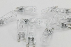 10 X G9 Halogen Bulbs 60W Warm White Filament Lamp Replace Led Bulb