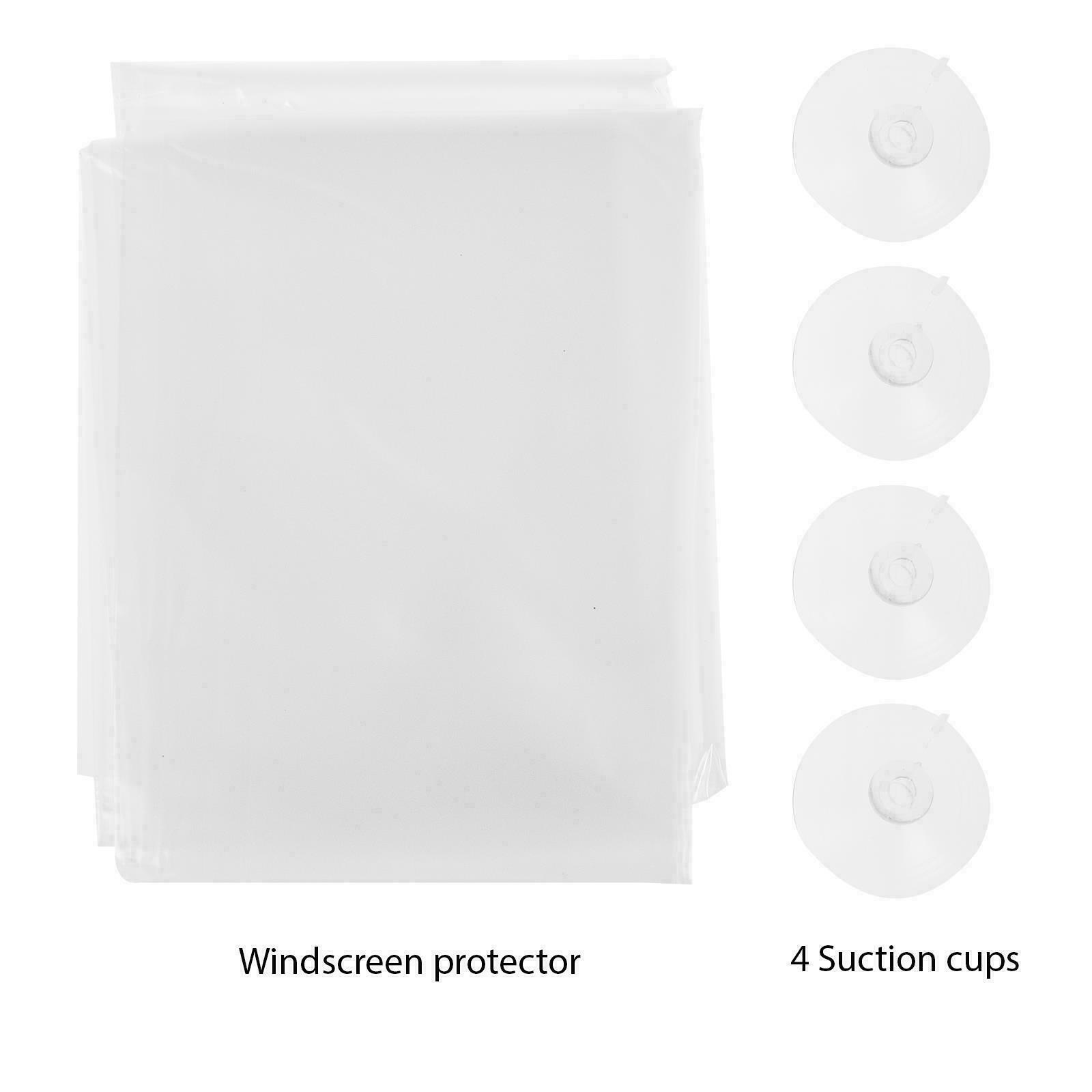 Universal Windscreen Frost Shield Cover Snow Ice Dust Protector Screen Guard Sun