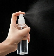 5X 100Ml Clear Plastic Perfume Atomizer Empty Spray Bottle Beauty Travel