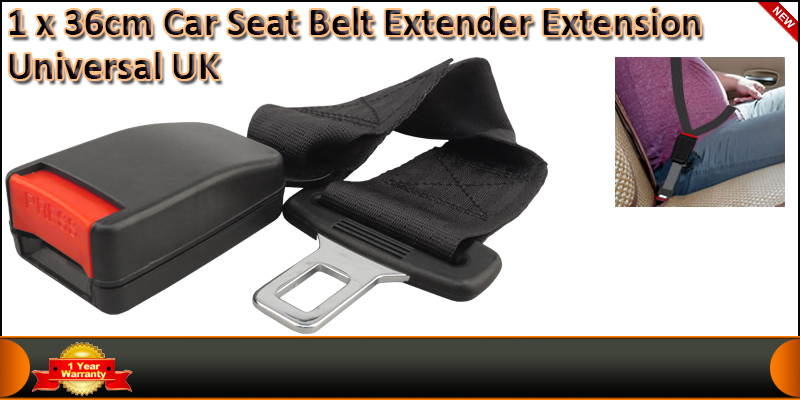 Seatbelt Safety Belt Extender High Strength Car Auto Extension Buckle Clips