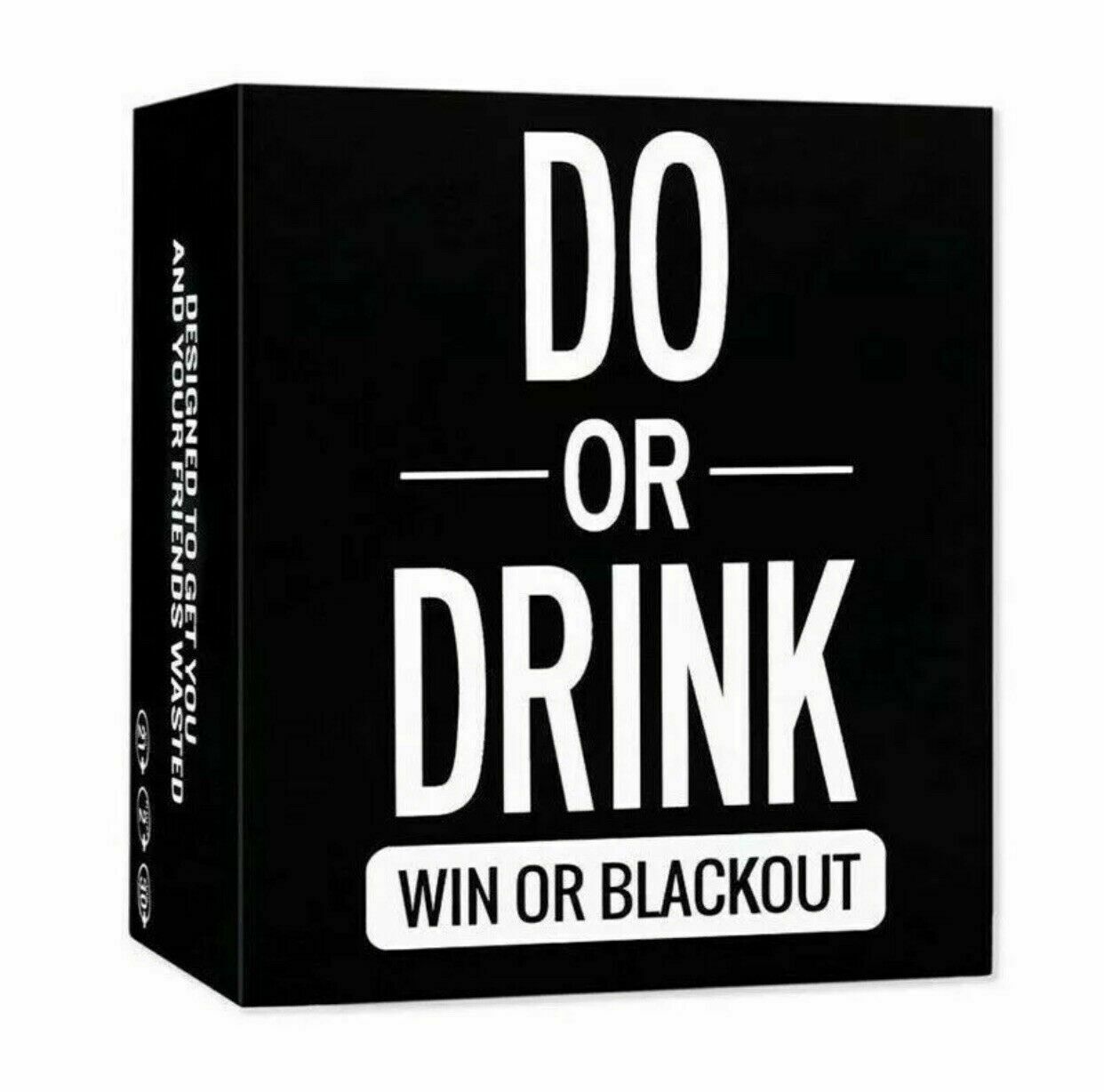 Do or Drink Game Card Fun Drinking Card Game for Adults Dare Shots Dirty Party