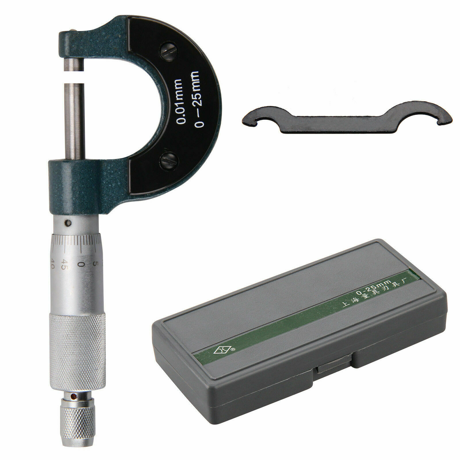 0-25mm External Micrometer Metric External Outside Micrometre Gauge
