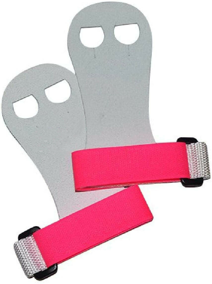 Large Children Kids Gymnastic Leather Hand Grip Guards Palm Protectors