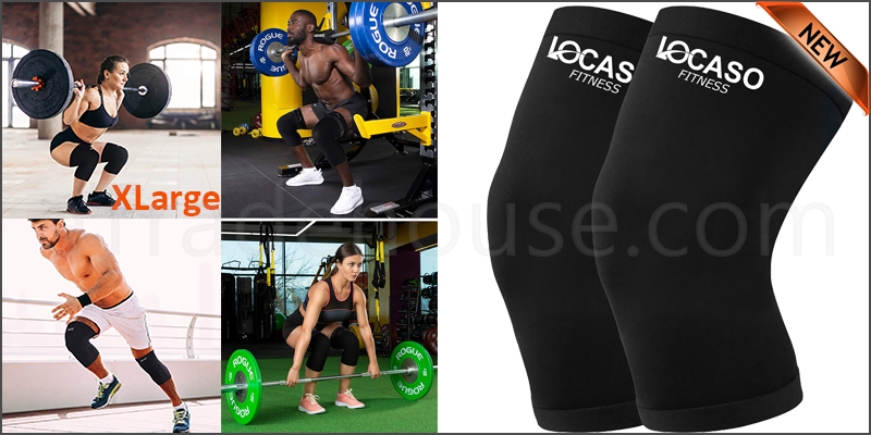 Knee Support Sleeve Brace Compression Patella Arthritis Running Gym Sport Pain