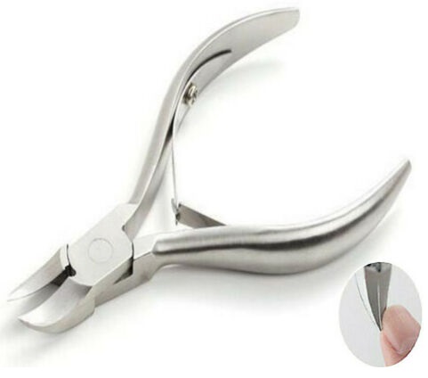 Silver Toe Nail Thick Ingrown Toenail Clippers Plier Scissors Fungus Chiropody Podiatry