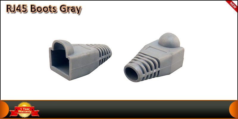 20K Rj45 Connector Boots Grey