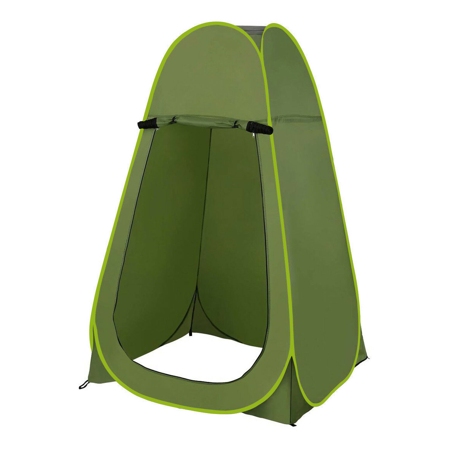 Green Outdoor Portable Instant Pop Up Tent Camping Shower Toilet Privacy Changing Room