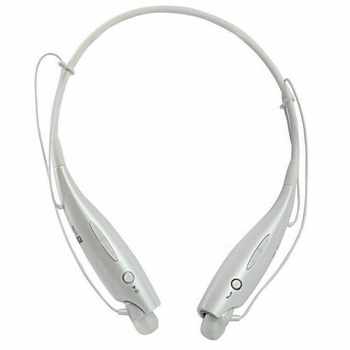  Black Wireless Bluetooth Neckband Earphones Headphones Headset With Mic for iPhone Samsung