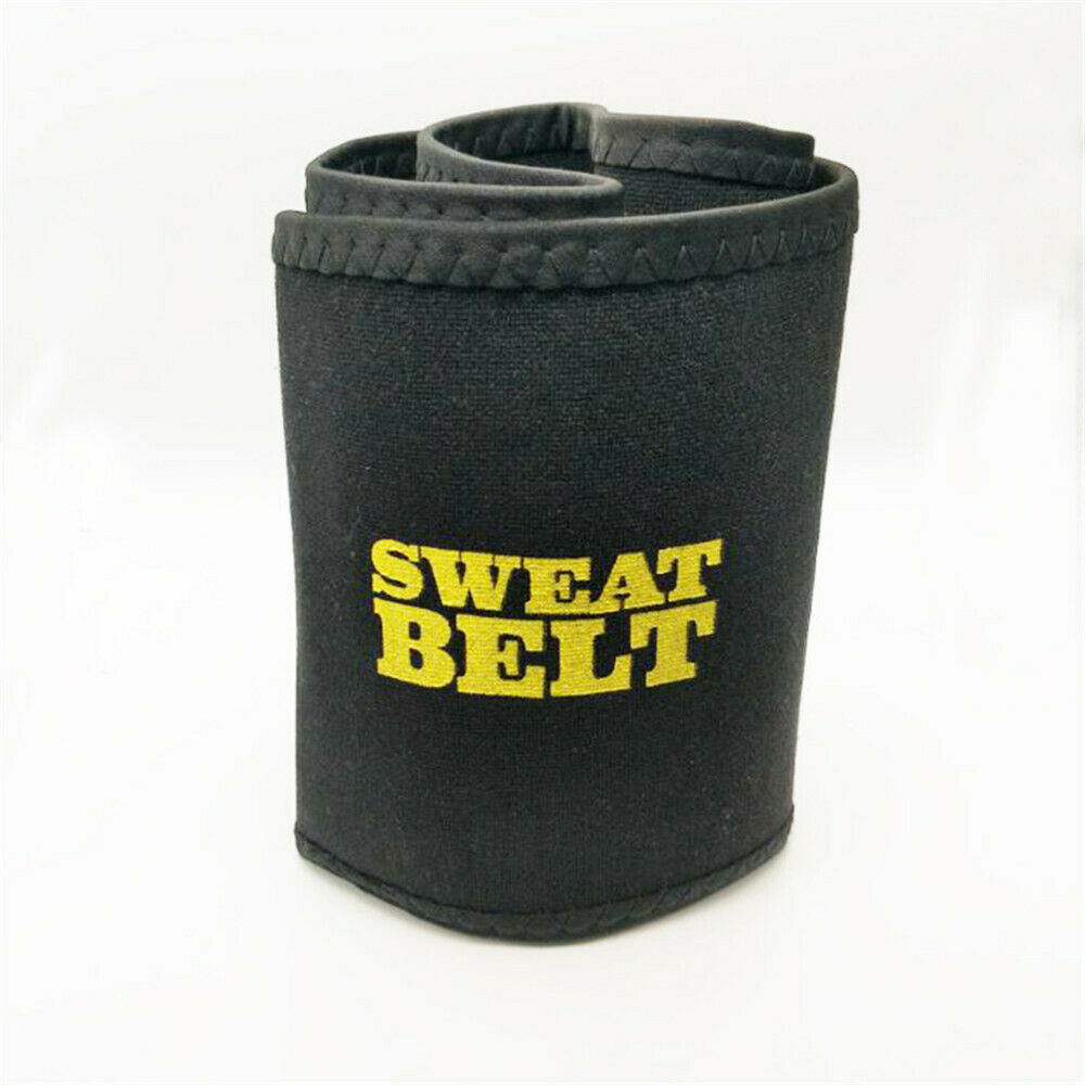 Waist Trainer Sweat Belt Men Women Body Cincher Shaper Tummy Wrap Slim Band