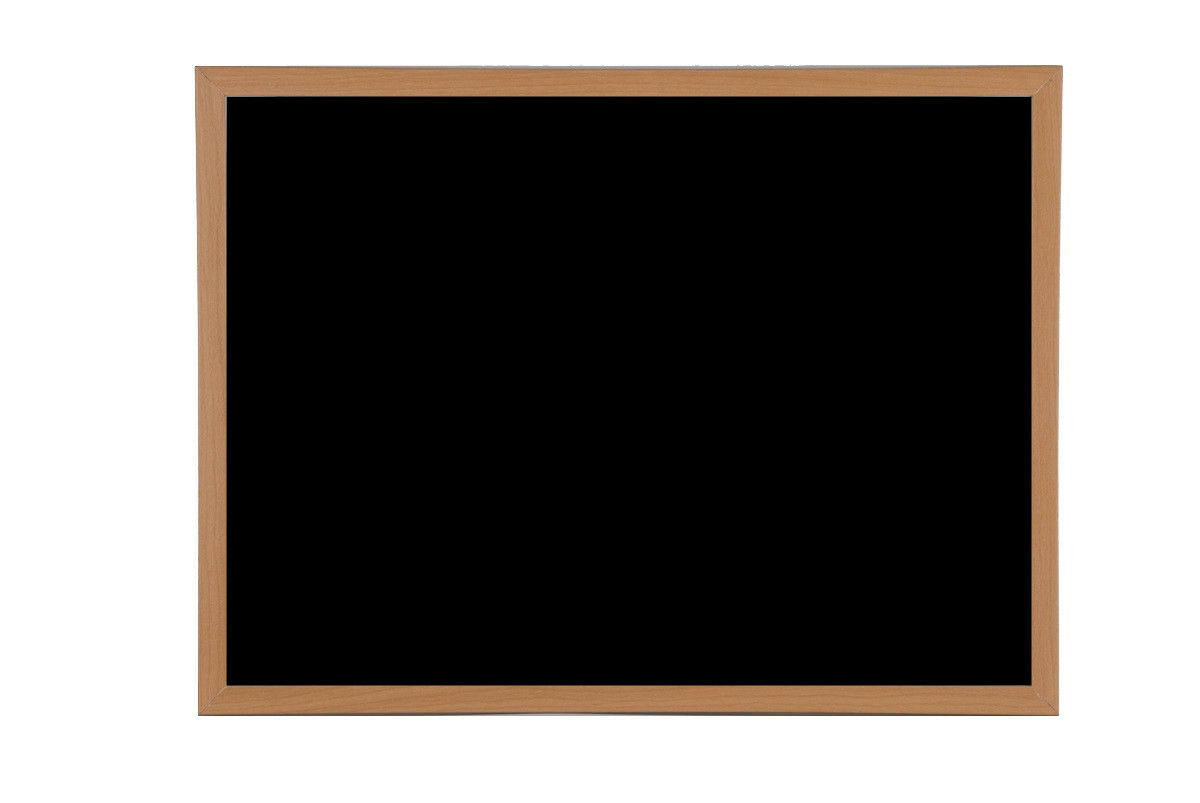 60cm x 40cm Premium Blackboard Magnetic Wooden Framed Office Notice Menu Chalk Board Signs