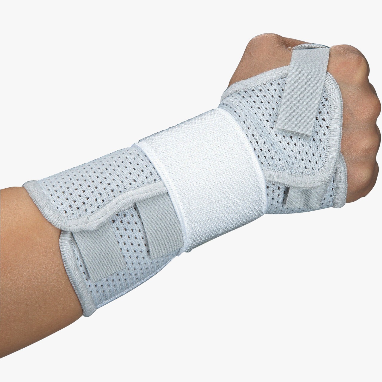 Large Right Hand Breathable Wrist Support Brace Splint For Carpal Tunnel, Arthritis Sprain Strain