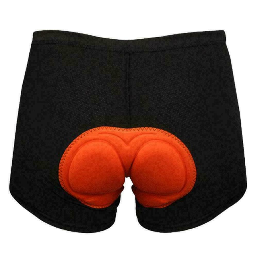 3D Padded Men Women Bicycle Cycling Bike Shorts Underwear Soft Pants Gifts UK 