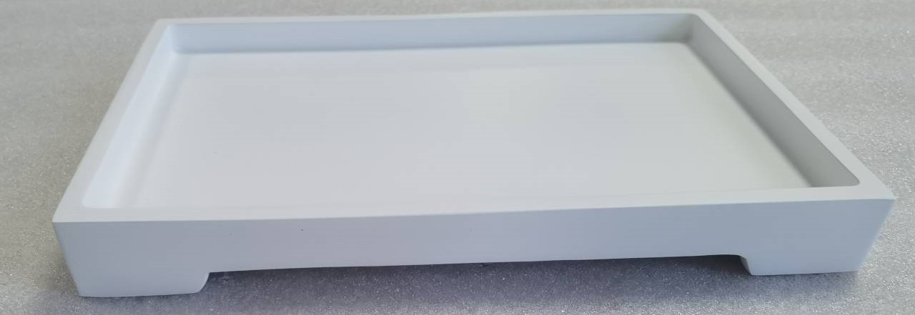 Large White Bathroom Vanity Tray Toilet Tank Storage Resin Kitchen Sink ...