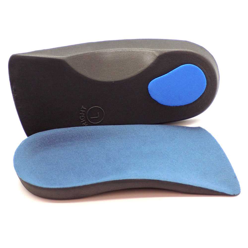 3/4 X-Small Orthotic Arch Support Insoles For Plantar Fasciitis Fallen Arches Flat Feet
