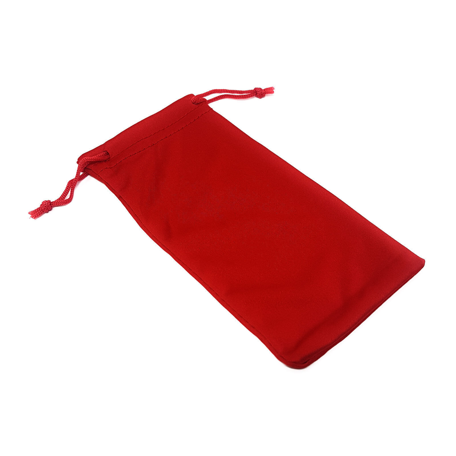 5x Red Glasses Sunglasses Pouch Phones Spectacles Wallet Drawstring Soft Case