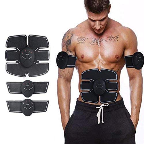 5 in 1 Smart Fitness Series & Electric Muscle Simulator Wireless Buttocks Abdominal ABS Simulator Fitness Body Slimming Massage