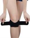 Adjustable Patella Tendon Strap Knee Support Jumpers Runners Pain Band Brace
