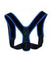 Unisex Adjustable Magnetic Posture Back Support Brace Shoulder Belt Corrector
