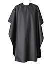 Barbers Hair Cut/Cutting Hairdressing Hairdressers Salon Barber Gown Cape Black