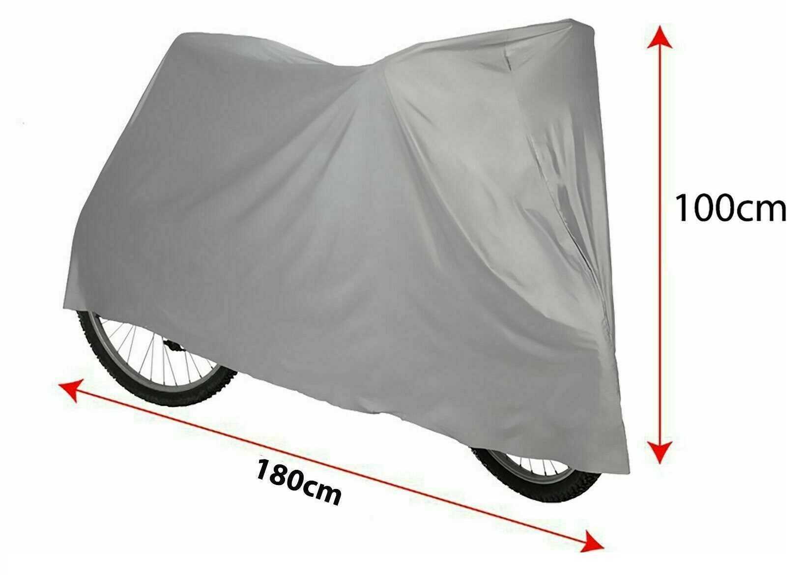 Waterproof Universal Bicycle Bike Cover Uv Weather Dust Rust Resistant Cycle