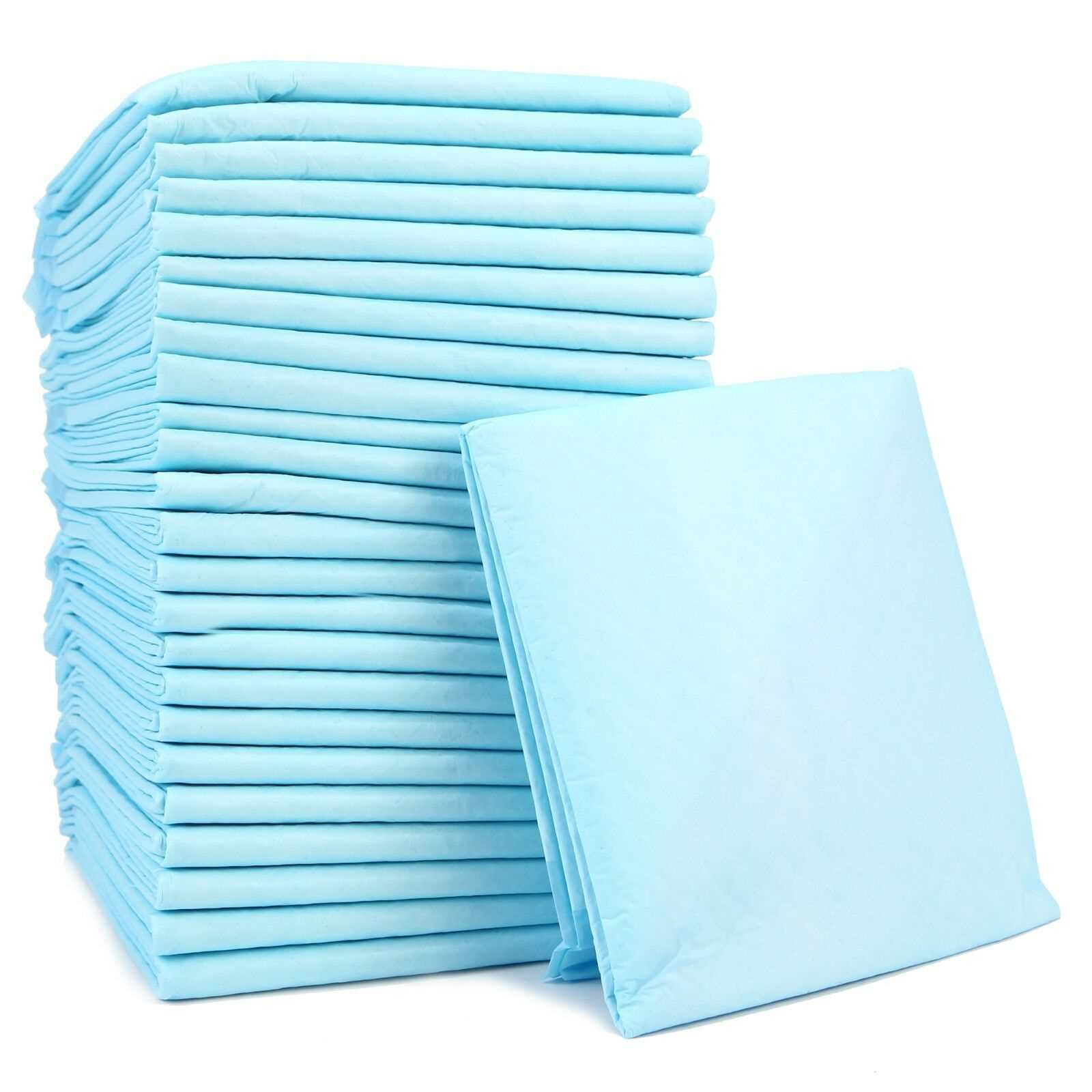 25pc Baby Changing Mats Sheets Travel Disposable Bed Pads Incontinence 60 x 45cm