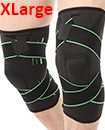 Knee Support Brace Strap Compression Sleeve Sports Protector Adjustable