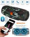 40W Portable Wireless Bluetooth Speaker Waterproof Bass Outdoor Usb/Tf/Aux Mp3