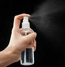 5X 30Ml Clear Plastic Perfume Atomizer Empty Spray Bottle Beauty Travel