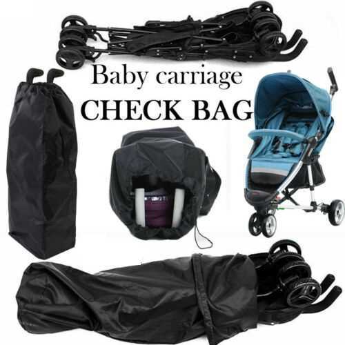 Waterproof Baby Pram Travel Bag Buggy Umbrella Stroller Pushchair Cover Storage Bag