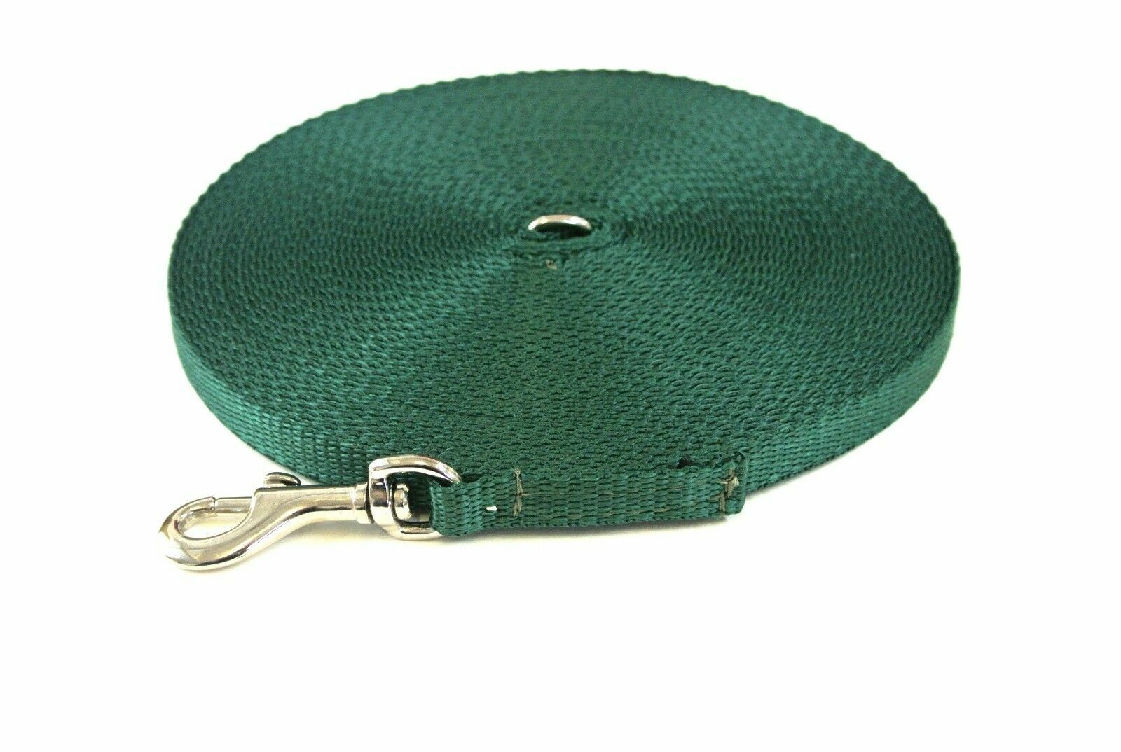15m Green Pet Dog Puppy Training Lead Leash Collar Lead Harness Strong Long Line Rope