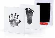Blue Inkless Wipe Baby Hand Foot Print Kit Keepsake Newborn Footprint Handprint Safe