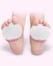 2 X Gel Metatarsal Sore Ball Of Foot Pain Cushions Pads Insoles Forefoot Support