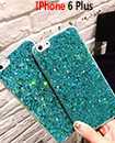 Bling Silicone Glitter Shockproof Case Cover For Apple Iphone 6 Plus