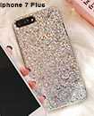 Bling Silicone Glitter Shockproof Case Cover For Apple Iphone 7 Plus