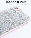 Bling Silicone Glitter Shockproof Case Cover For Apple Iphone 8Plus
