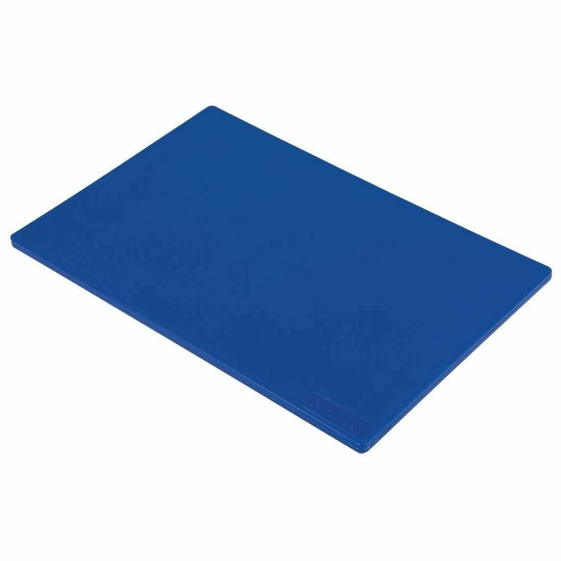Blue Commercial Kitchen Chopping Board Colour Coded Hygiene Catering Food Cutting Set