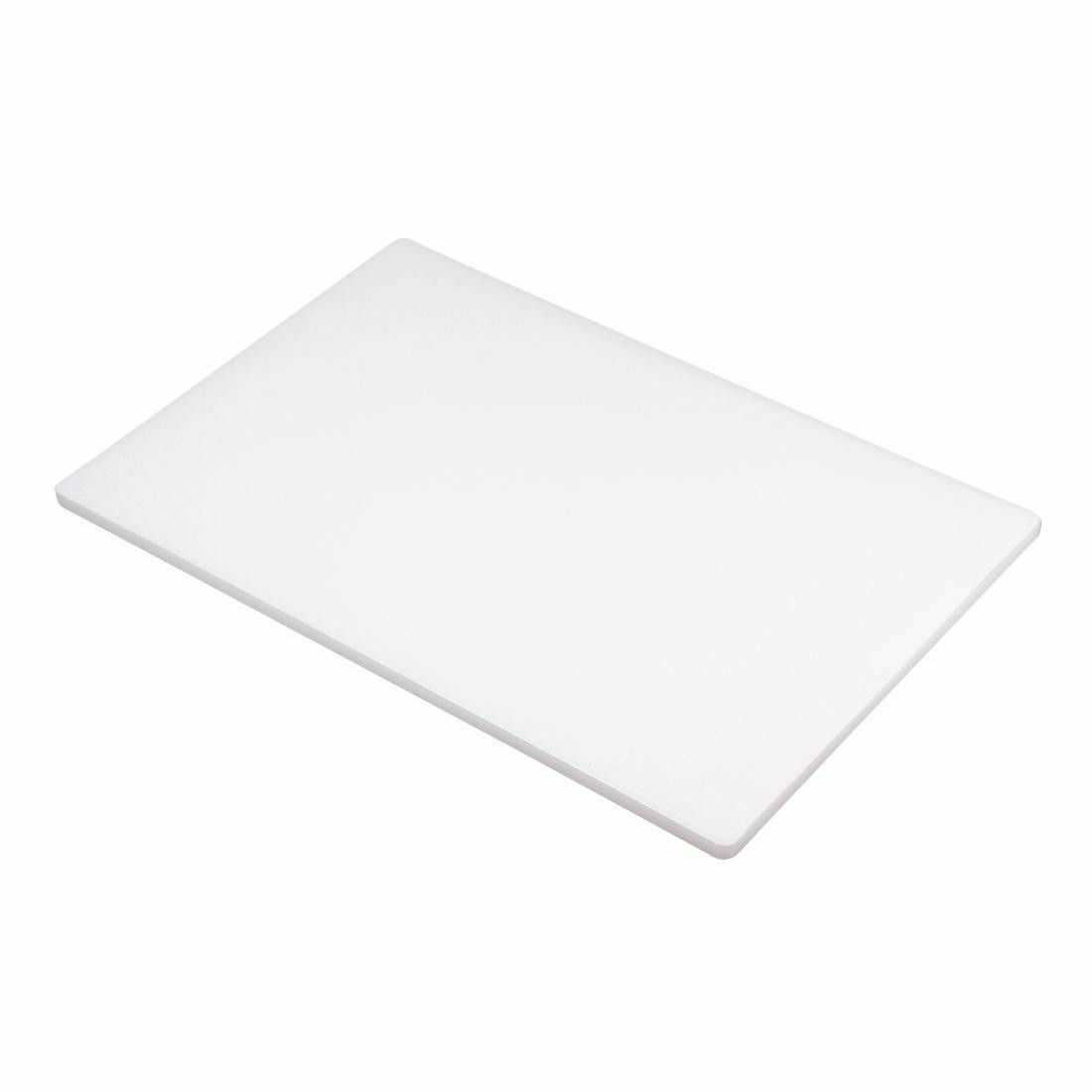 White Commercial Kitchen Chopping Board Colour Coded Hygiene Catering Food Cutting Set