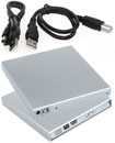 Laptop Usb To Sata Cd Dvd Combo Rw Rom External Drive Case Cover Caddy Enclosure