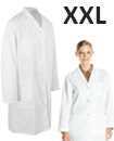 Lab Coat Hygiene Food Industry Warehouse Laboratory Doctors Medical Coat White Double Extra Large