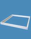 Surface Mount Frame Kit 600X600 Mm Led Panel Light Ceiling Aluminum White Finish