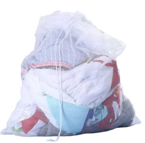60 x 70cm Zipped Laundry Washing Bag Mesh Net Underwear Bra Clothes Socks Multi Sizes