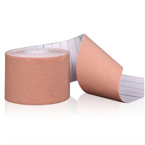 Pack of 3 Rolls Skin Colour 5cm X 5m Kinesiology Tape Kt Muscle Strain Injury Support Physio Roll