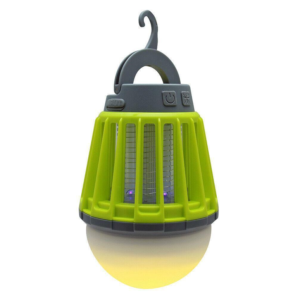 2 in 1 Insect Killer Camping Light Outdoor Revolution Lumi-Mosquito Light