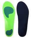 Orthotic Insoles For Arch Support Plantar Fasciitis Flat Feet Back & Heel Pain  Uk 9-10.5