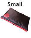 Small Red Double Sided Waterproof Dog Pet Cat Bed Mat Cushion Mattress Washable Cover
