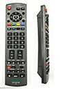 Remote Control For Panasonic  Tv Lcd Plasma Eur7651150 - Replacement