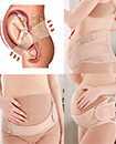 Uk Special Maternity Support Pregnancy Band Belt Bump Waist Lumbar Lower Strap