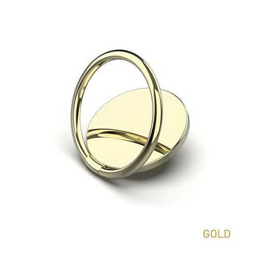 360° Gold Phone Ring Holder Finger Grip Rotating Stand Mount for Mobile Phone Disc