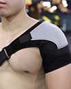 Shoulder Dislocation Injury Arthritis Pain Support Strap Brace  L