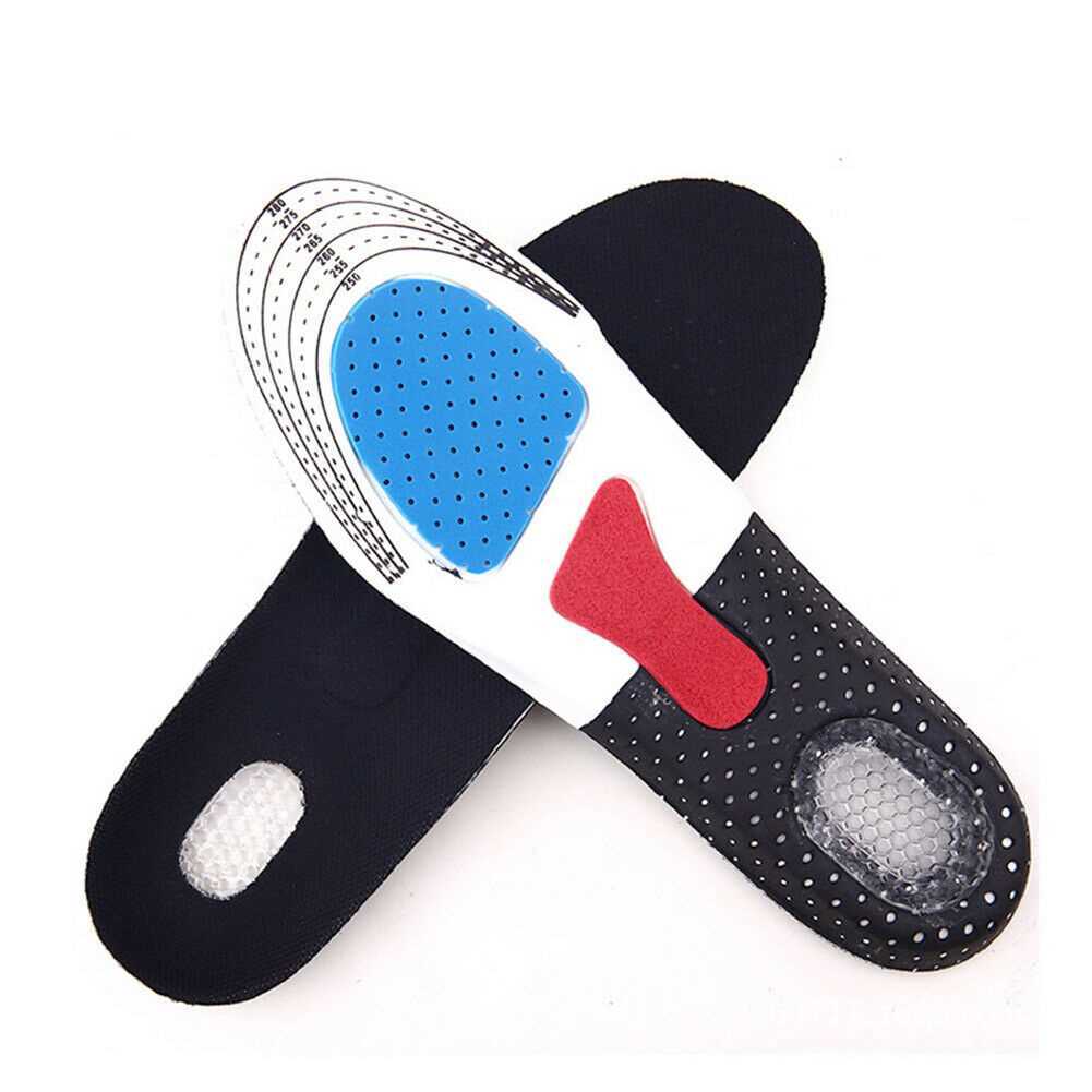 Cut To Size Orthotic Shoe Insoles For Arch Support Plantar Fasciitis Flat Feet Heel Pain